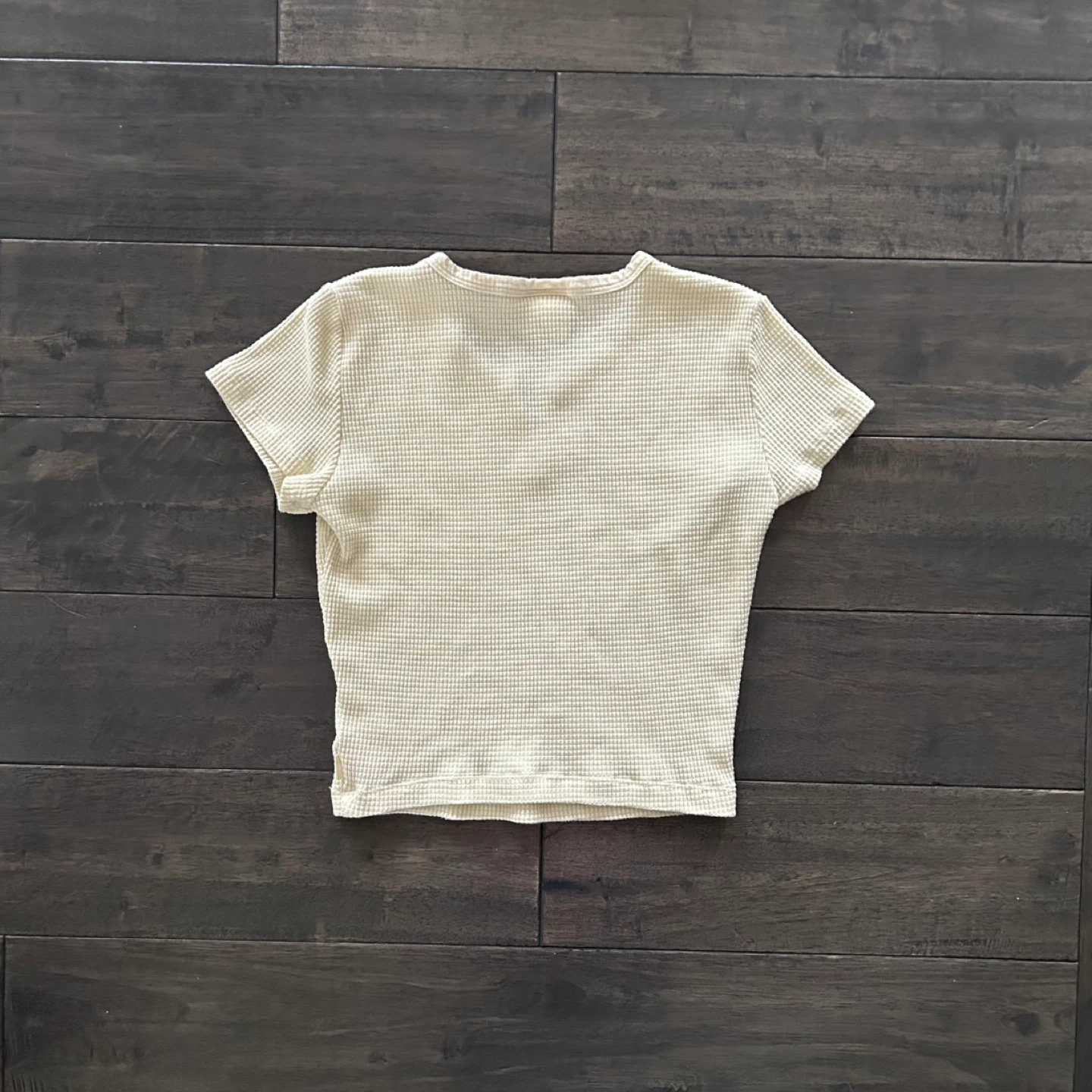 TNA Waffle Knit Crop Top - photo 2