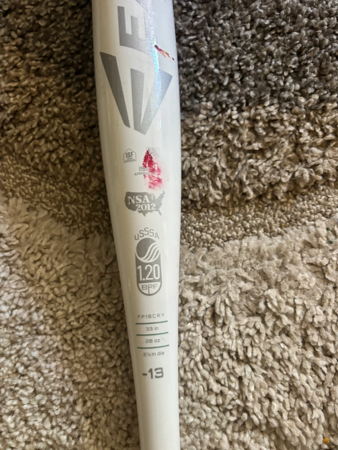 Easton Fastpitch Softball Bat 33 inch/20oz - photo 2