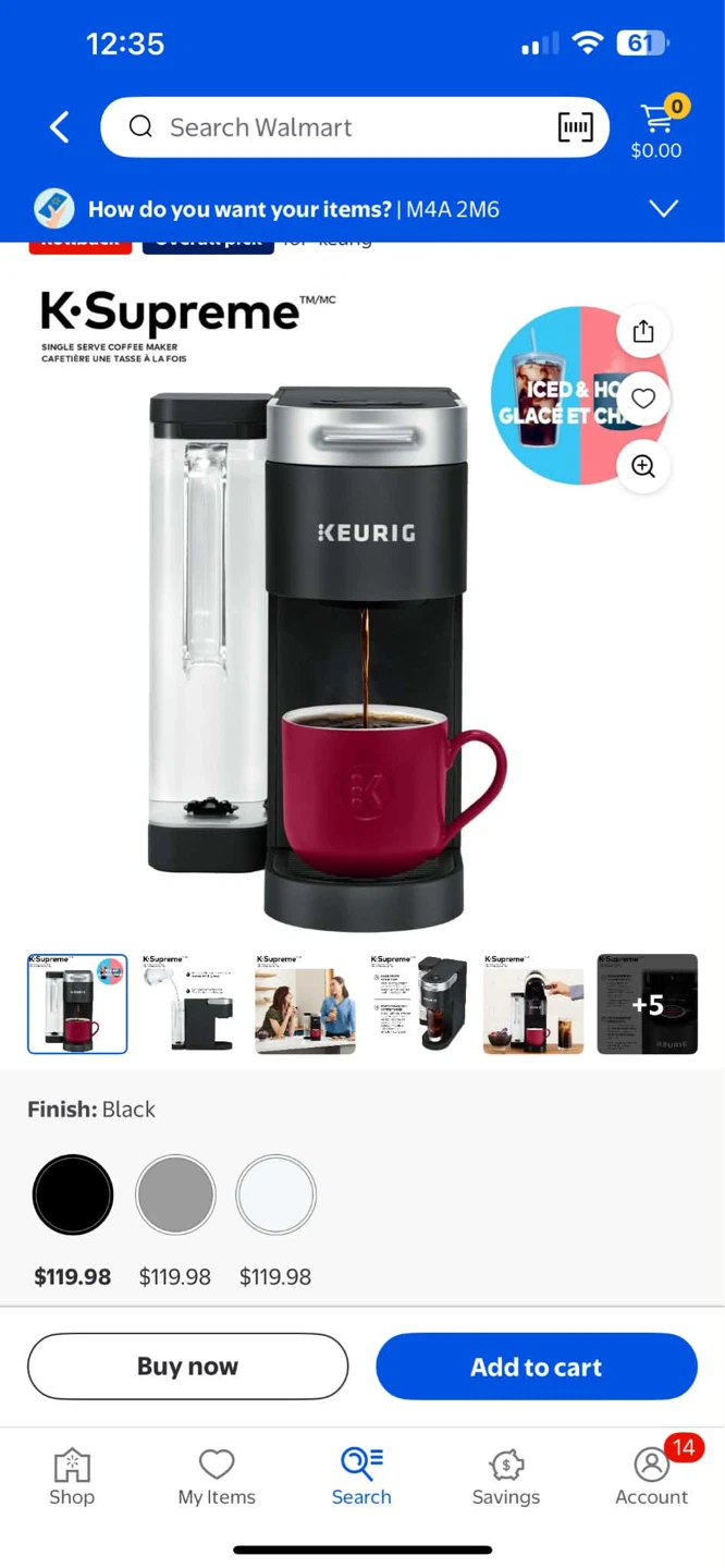 Keurig K-Supreme Coffee Maker - photo 5