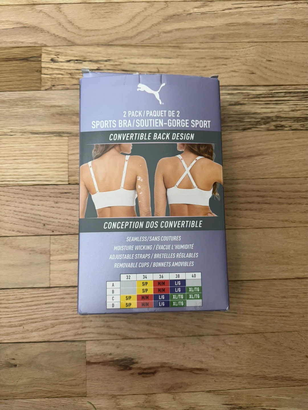 Puma 2 Pack Sports Bra XL TG - photo 2
