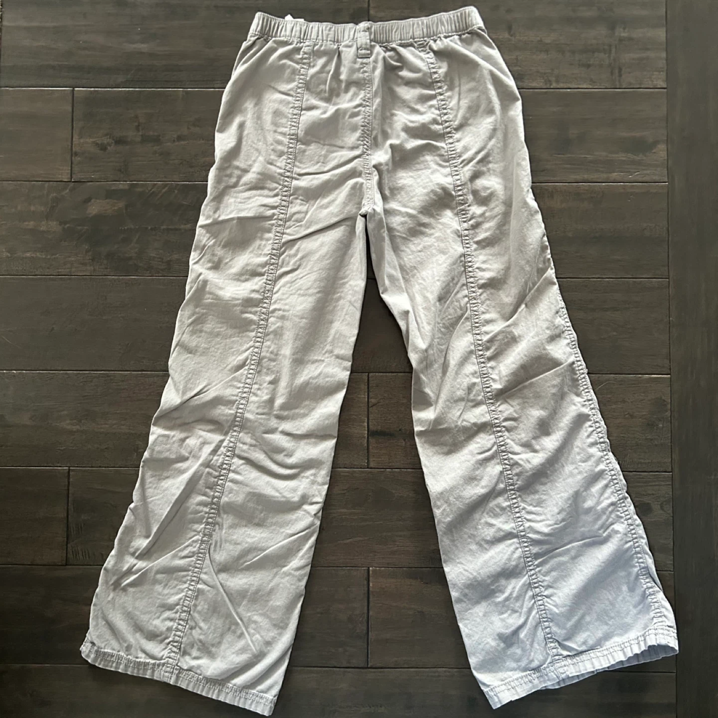 Women's Grey Cargo Pants - photo 3