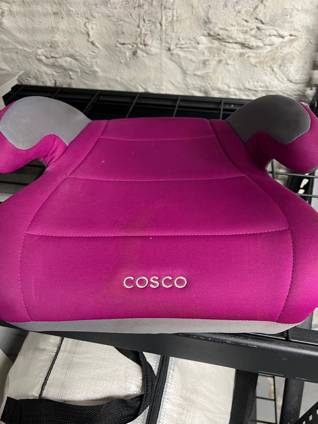 Cosco Kid's Booster Seat - Pink/Gray