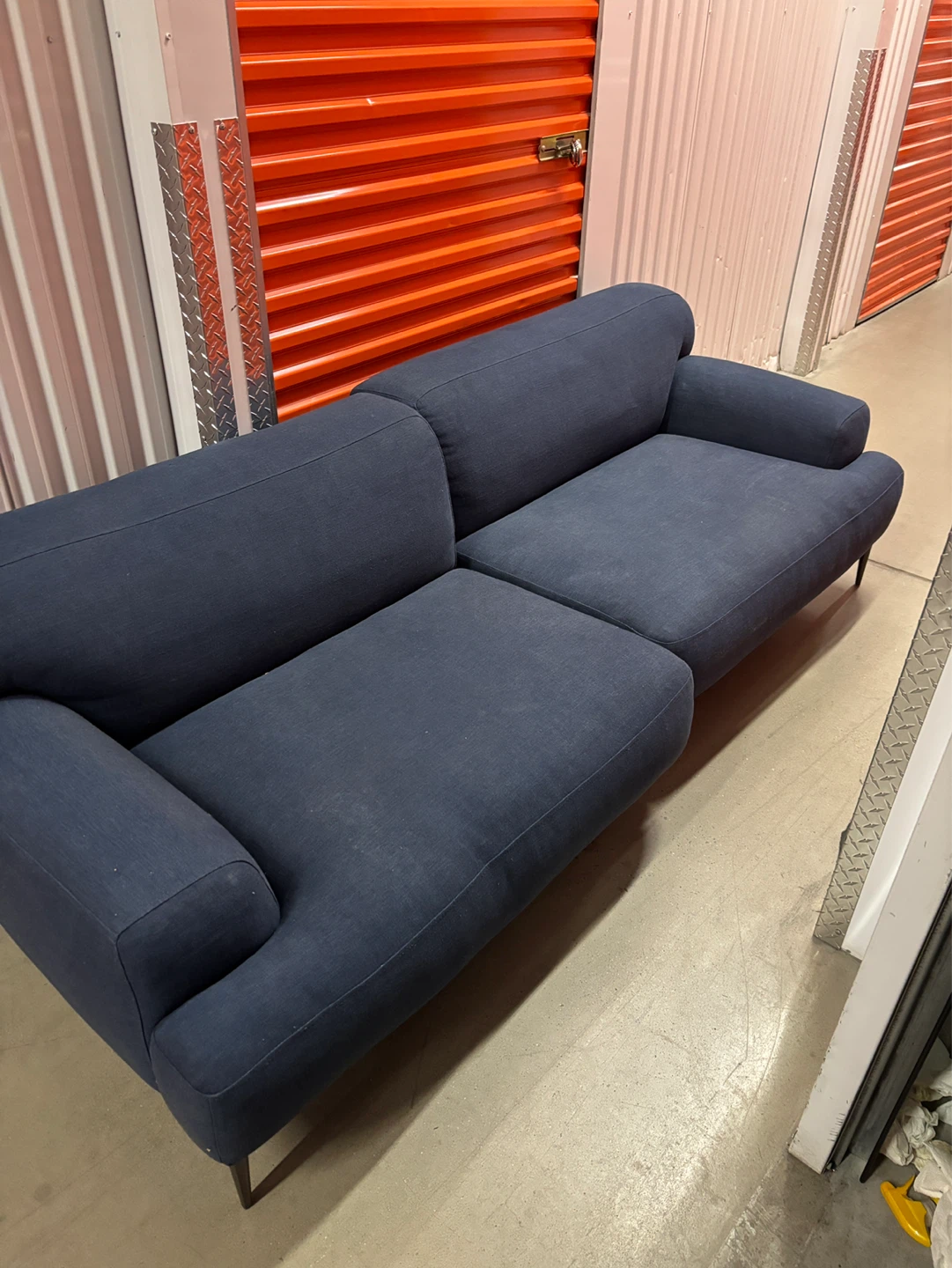 Article Abisko Navy Sofa