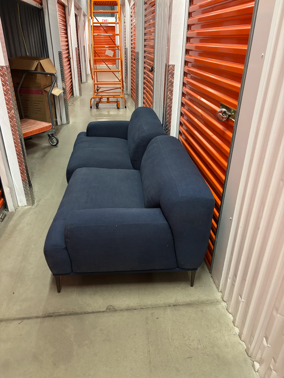 Article Abisko Navy Sofa - photo 2