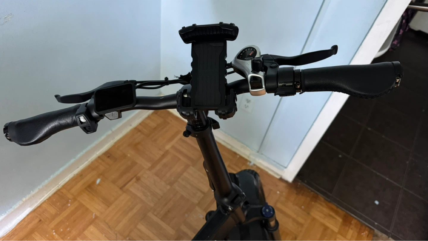Heybike Electric Fat Bike with Zoom Delivery Bag only cash - photo 4