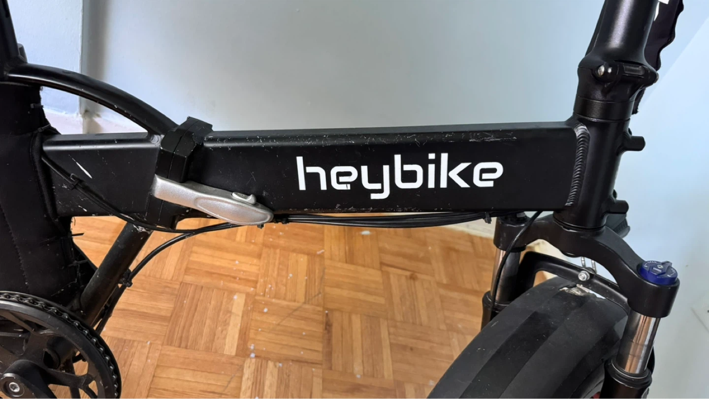 Heybike Electric Fat Bike with Zoom Delivery Bag only cash - photo 3