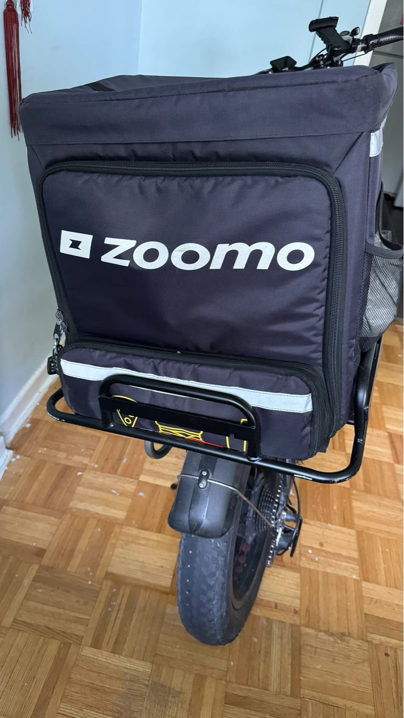 Heybike Electric Fat Bike with Zoom Delivery Bag only cash - photo 5