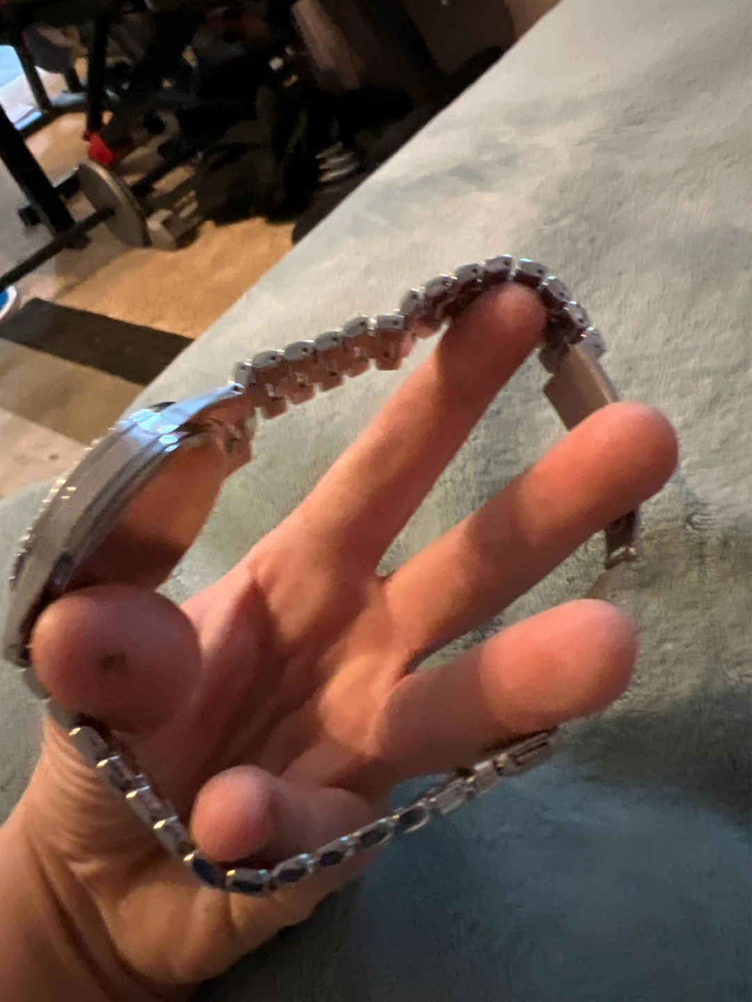Iced out watch - photo 3