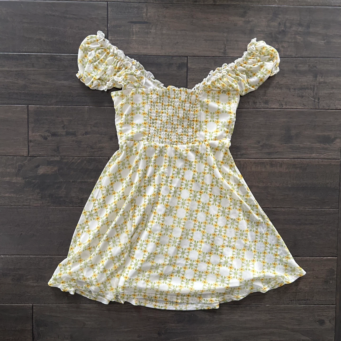 Urban Outfitters Mini Floral Dress - photo 2