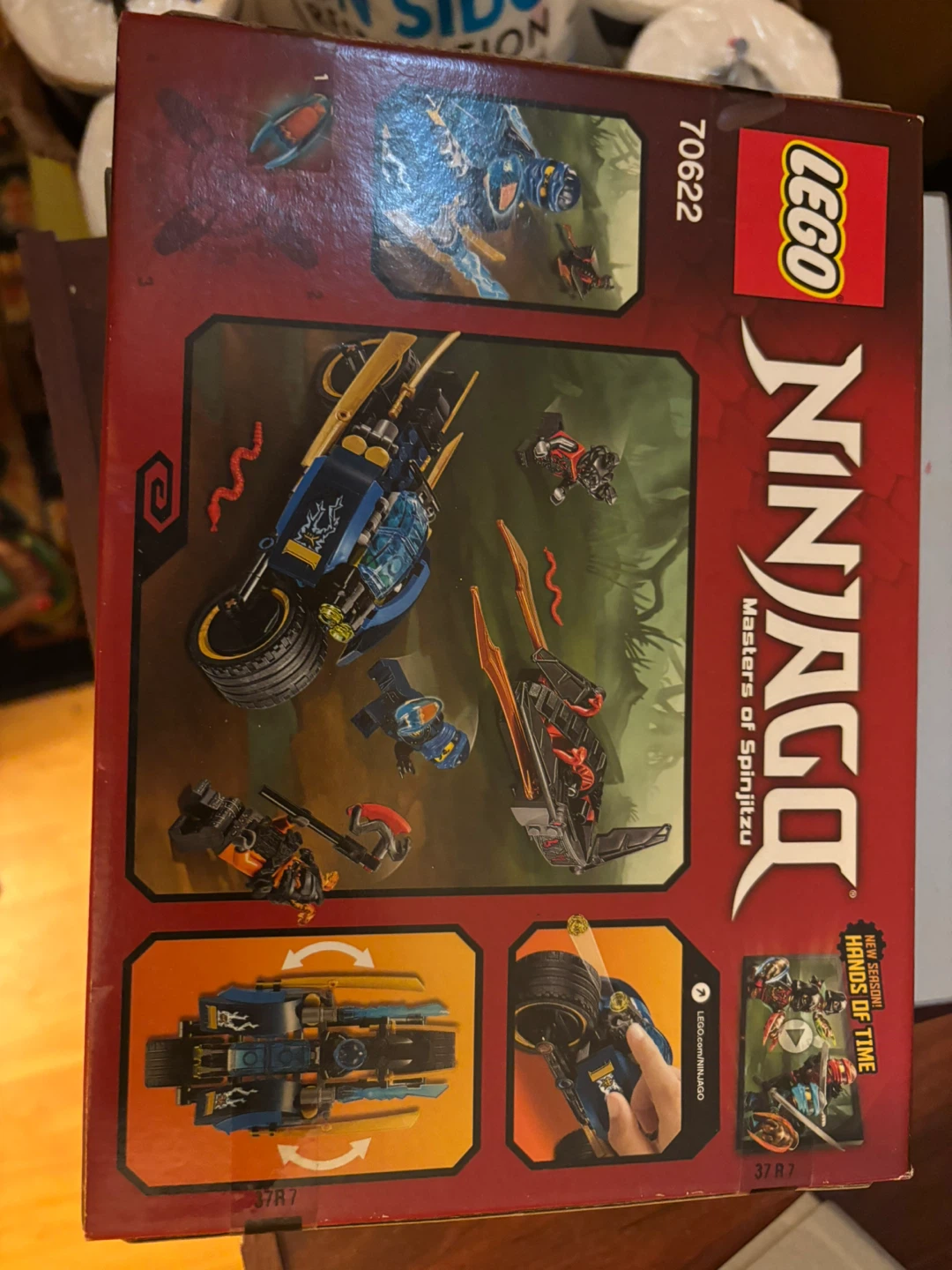 LEGO Ninjago 70622 Masters of Spinjitzu Set