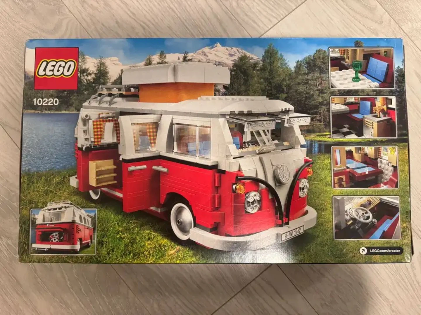 Beand new LEGO Volkswagen T1 Camper Van - Retired Product