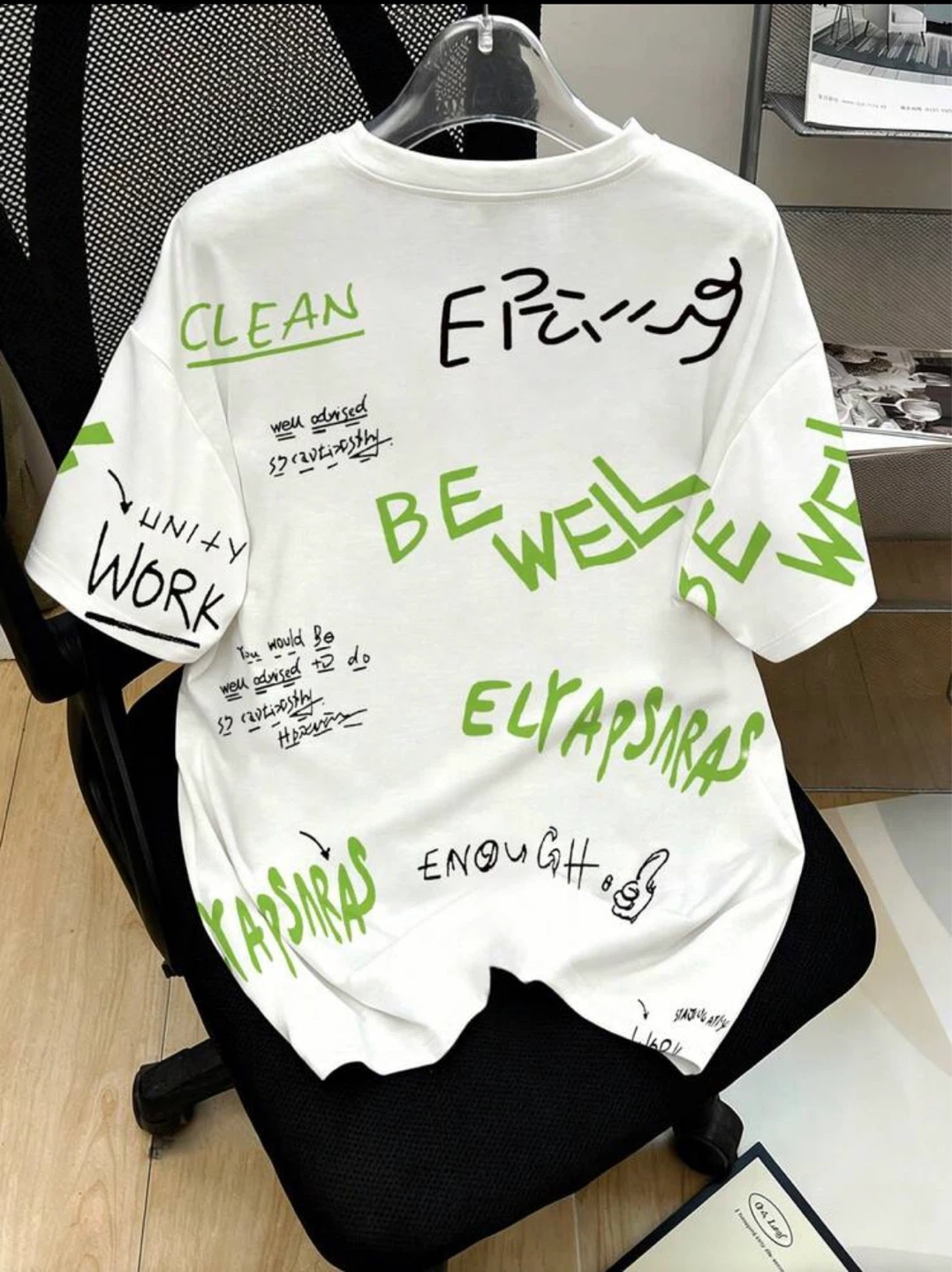 New white Teddy bear t-shirt - photo 2