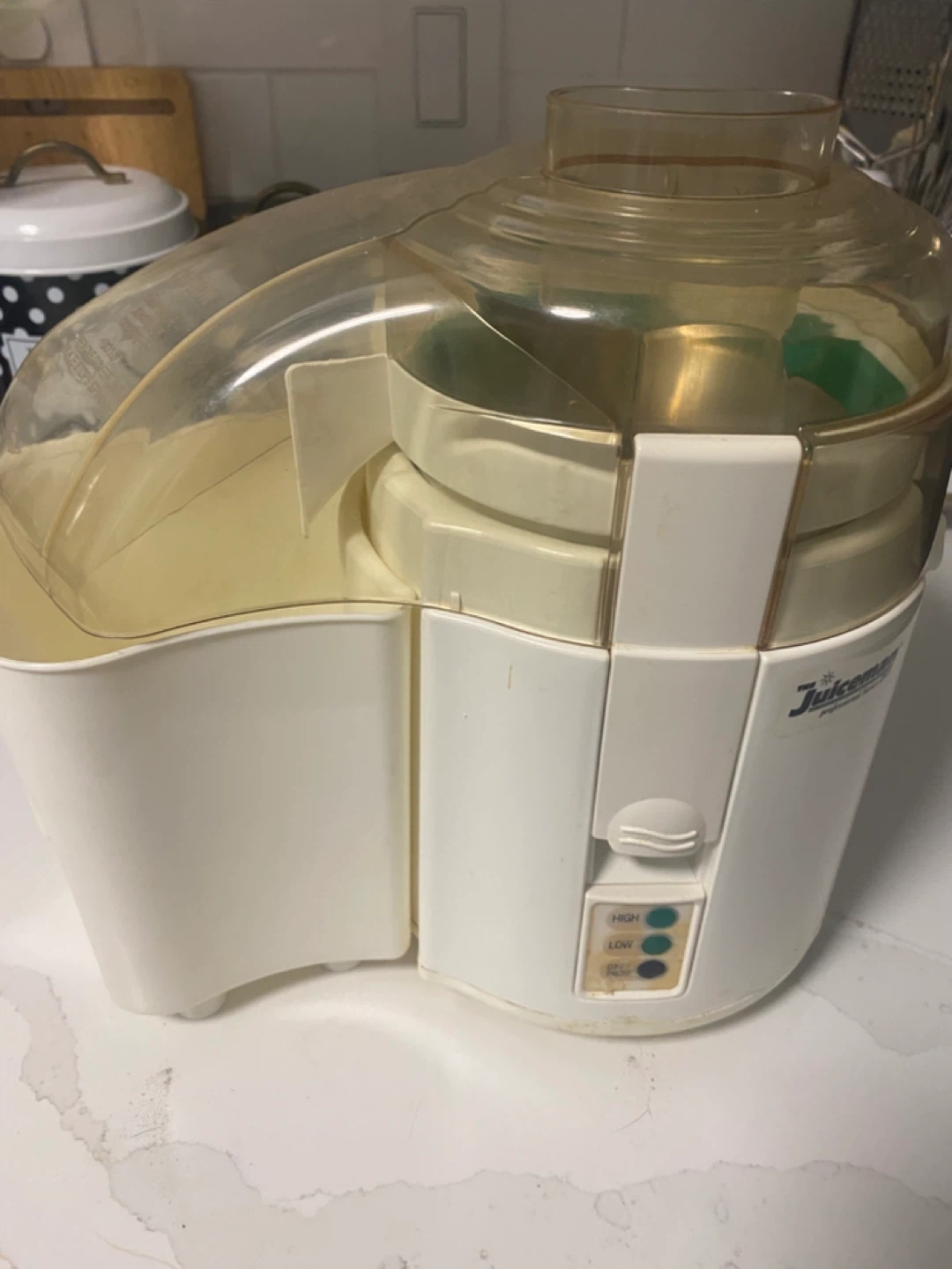 The Juiceman Professional Series 211 Juicer