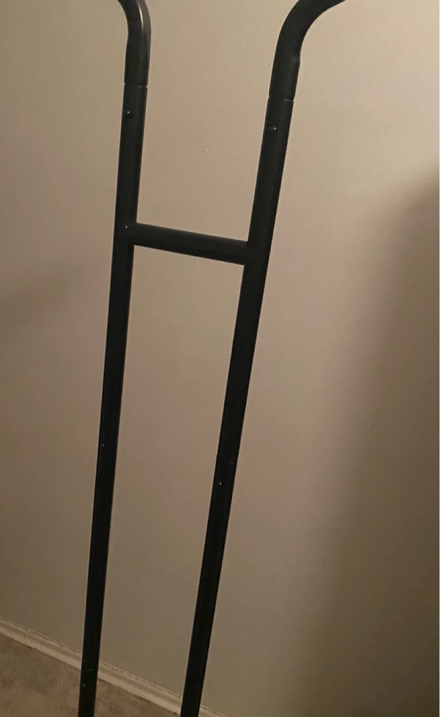 Heavy duty double rail clothing rack - photo 5