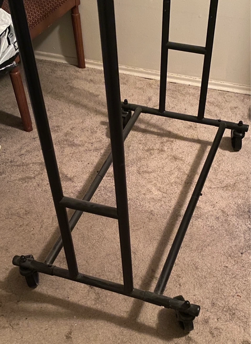 Heavy duty double rail clothing rack - photo 3