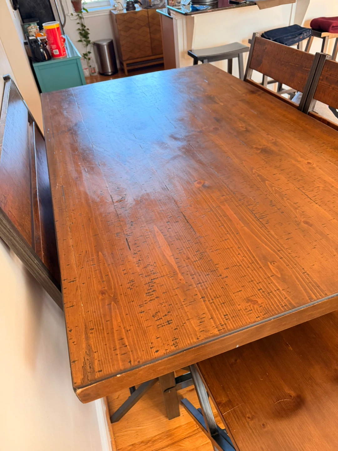 Ashley Furniture High Dinner Table - photo 3