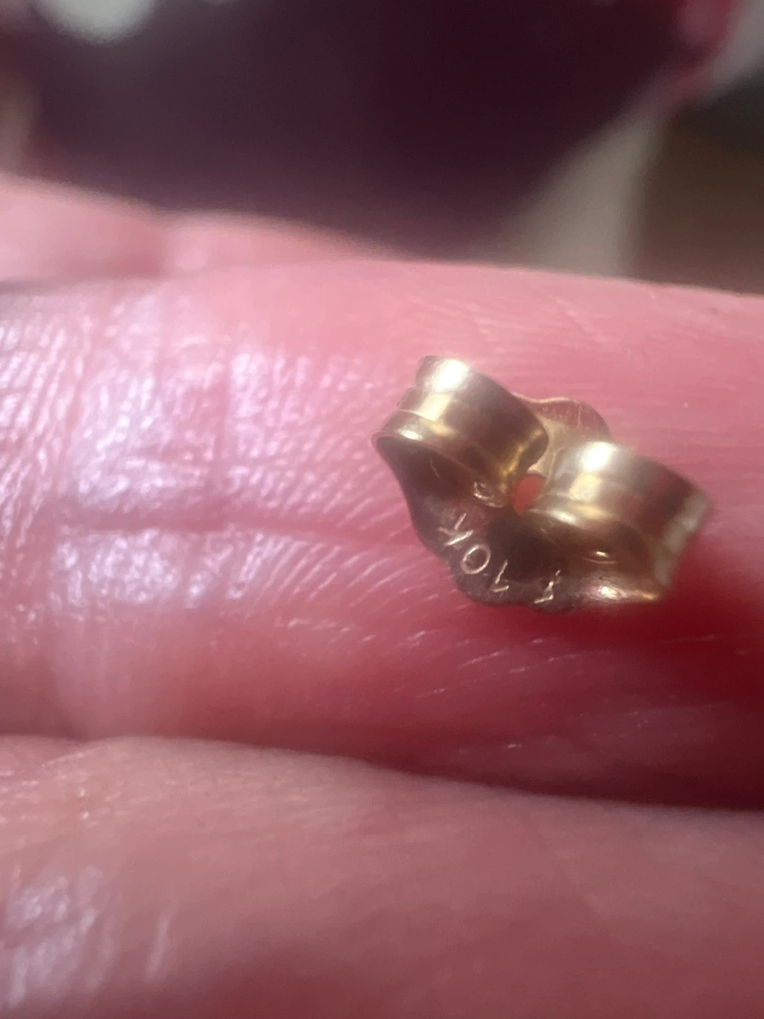 10K Gold Diamond Cluster Stud Earrings - photo 4