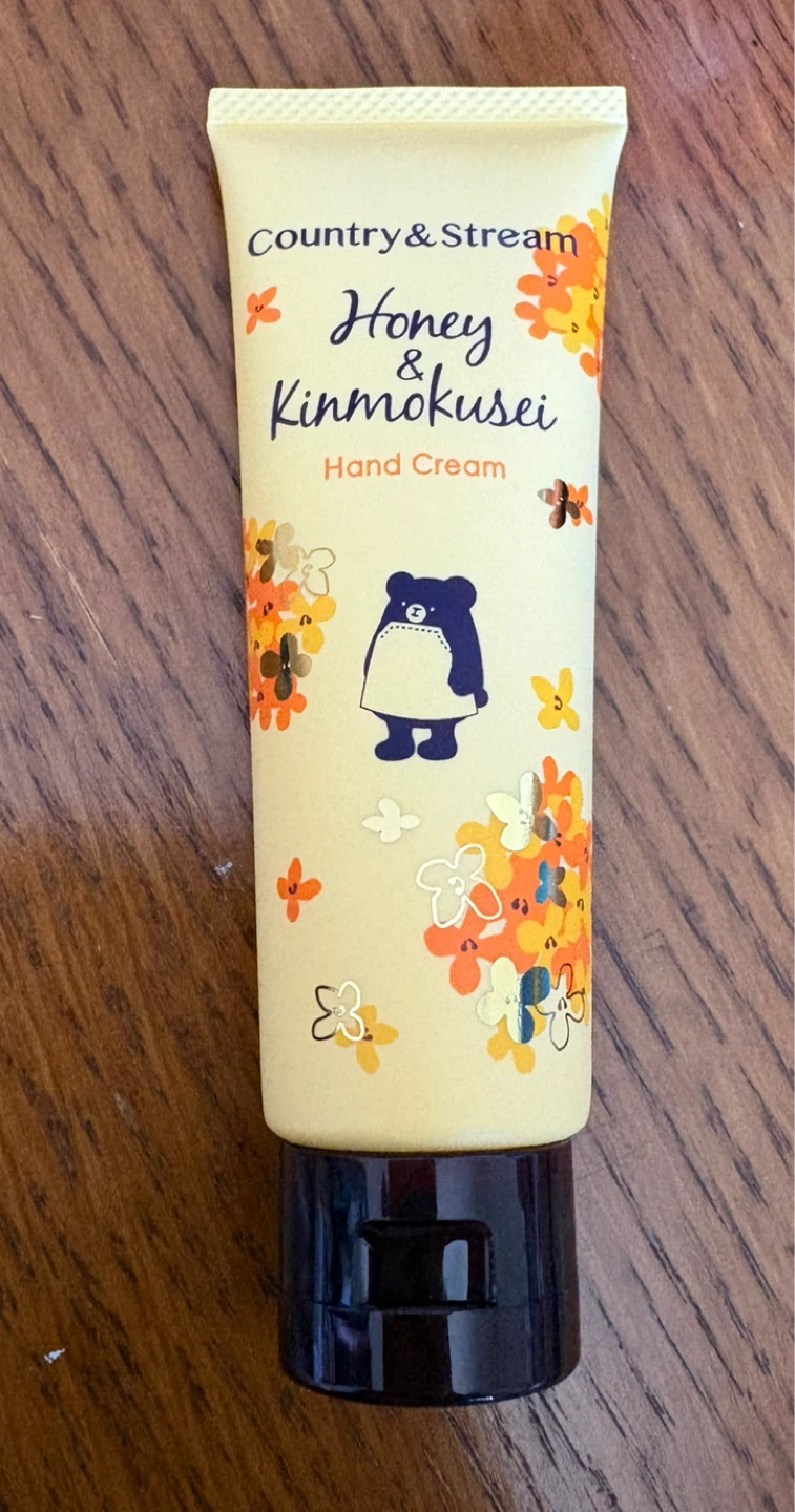 Honey & Kinmokusei Hand Cream