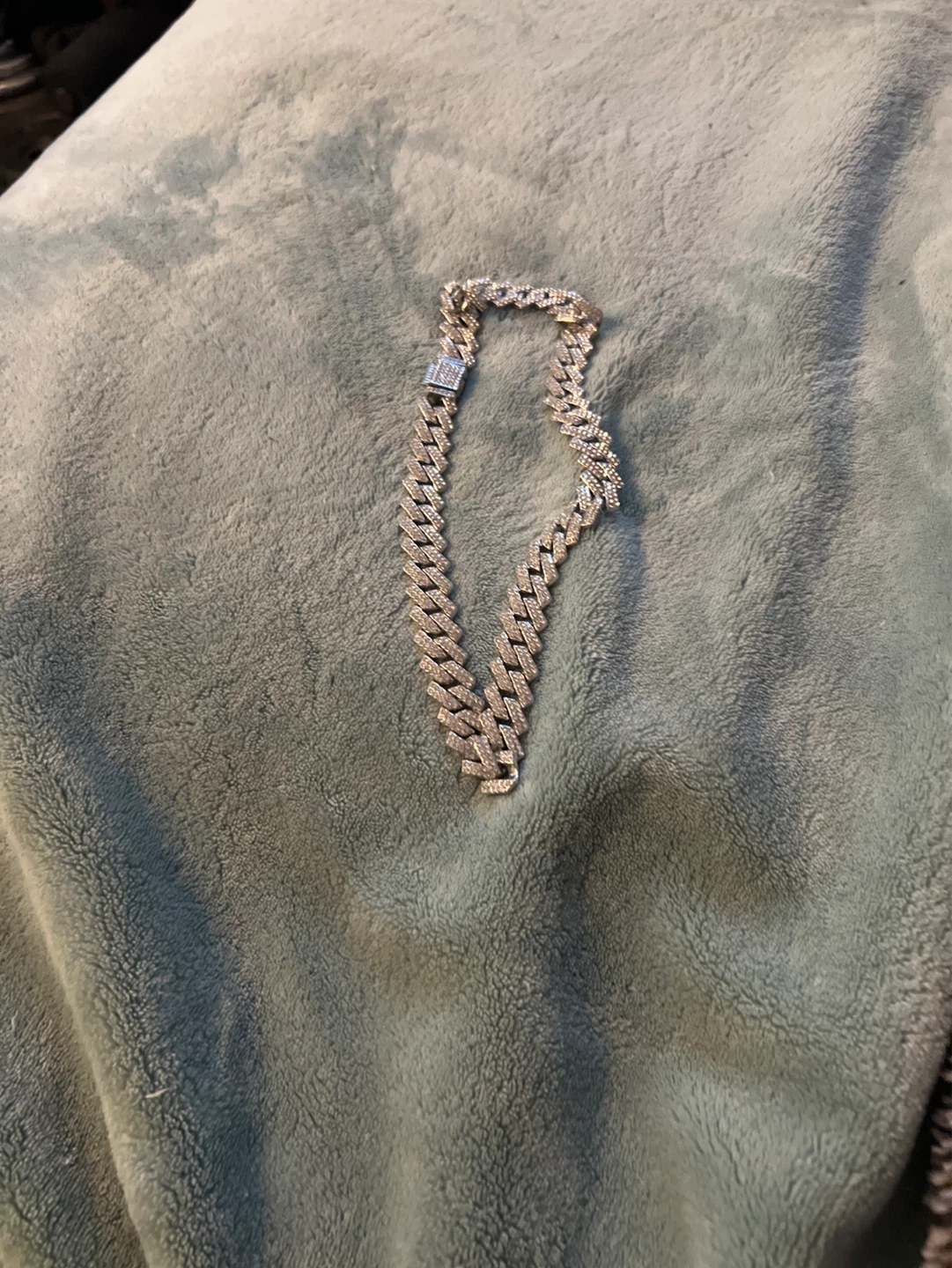 Iced out chain