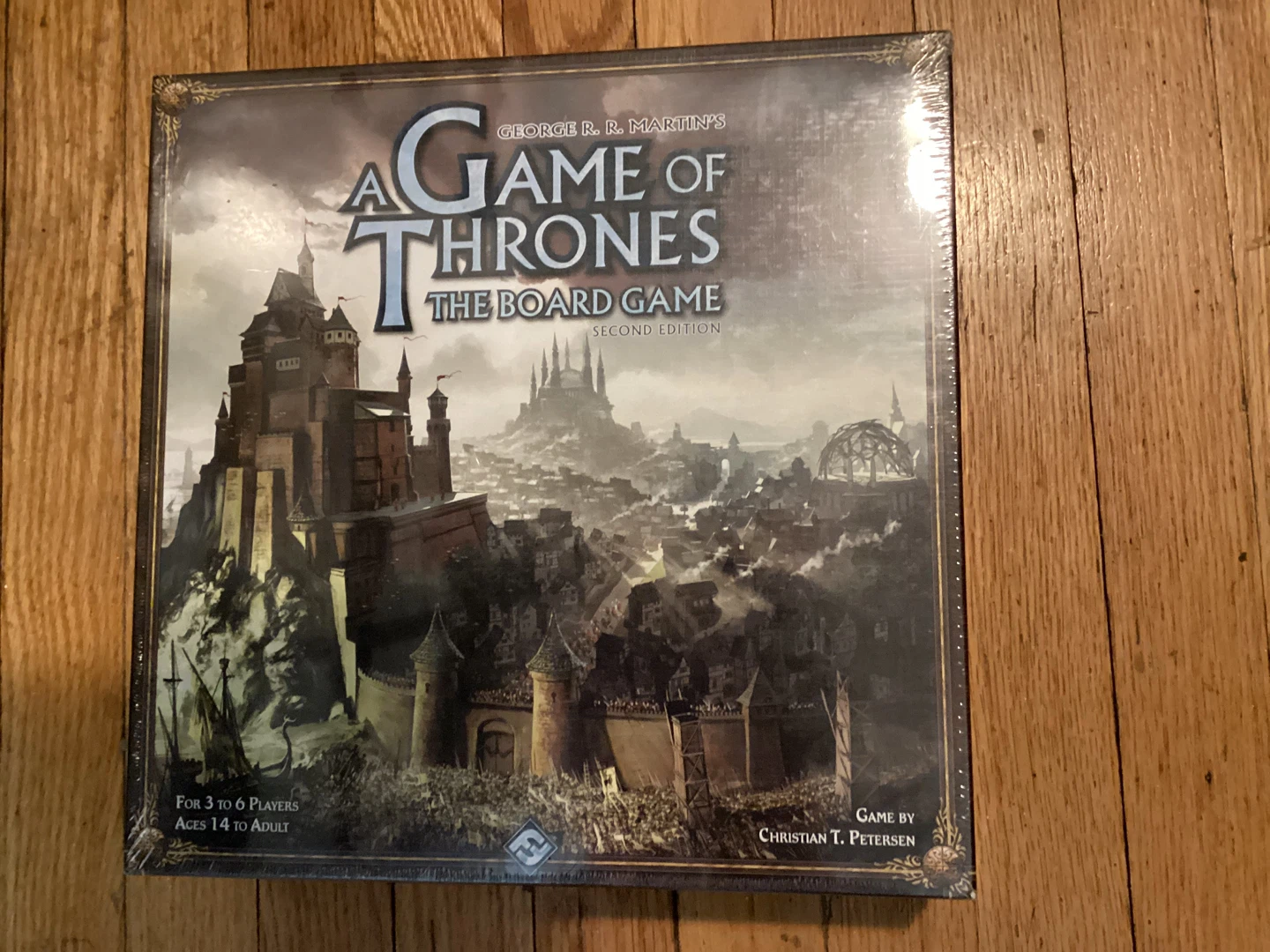 A Game of Thrones: The Board Game Second Edition