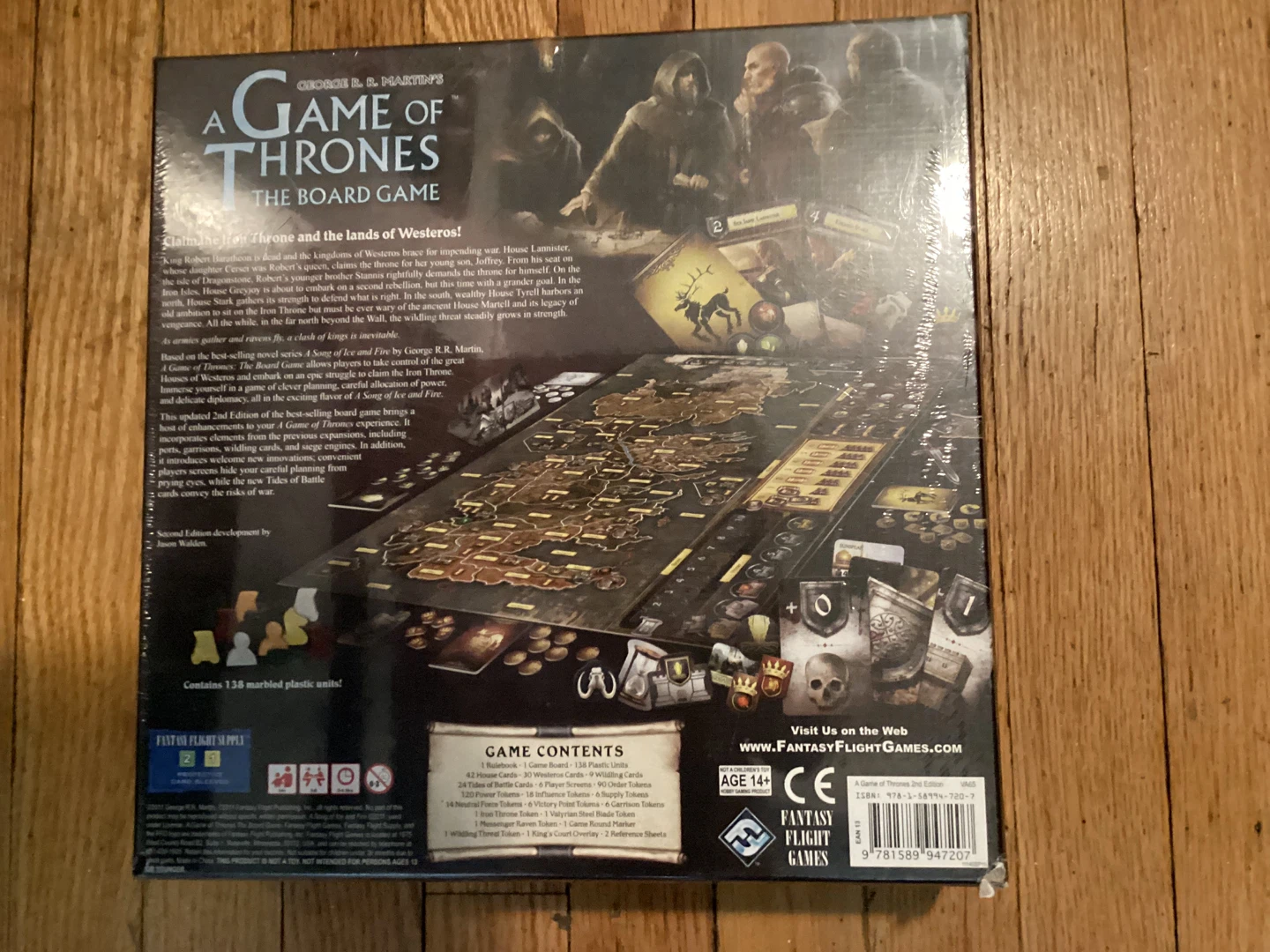 A Game of Thrones: The Board Game Second Edition - photo 2