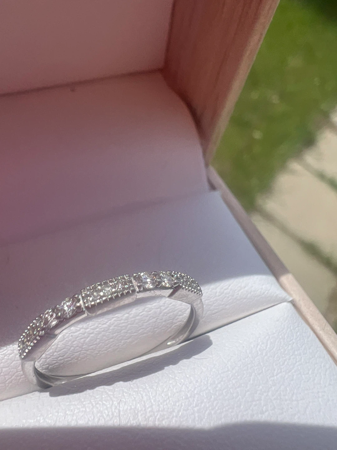 10K Diamond Ring