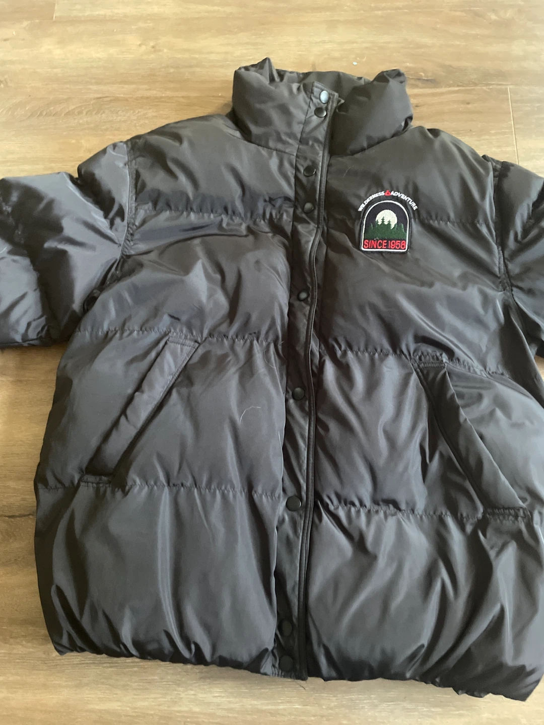 Black Puffer Jacket