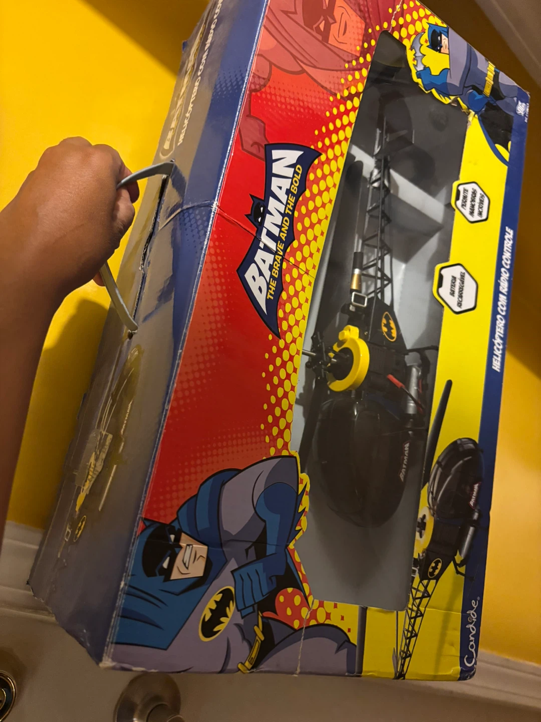 Batman The Brave and The Bold RC Helicopter