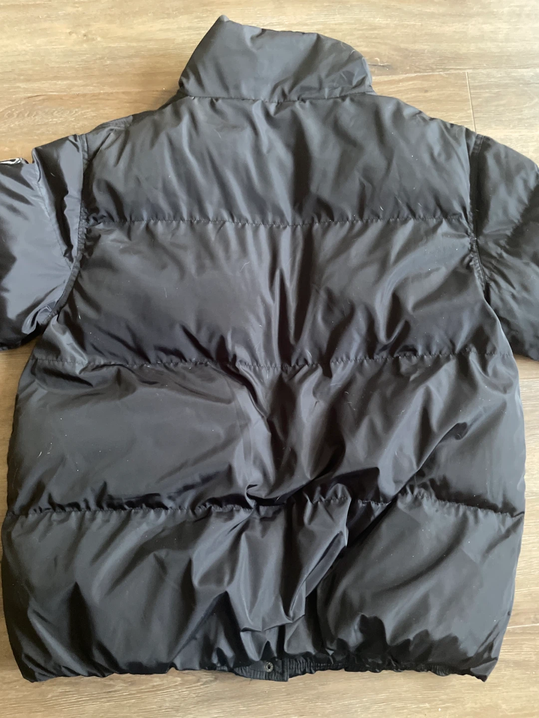 Black Puffer Jacket - photo 2