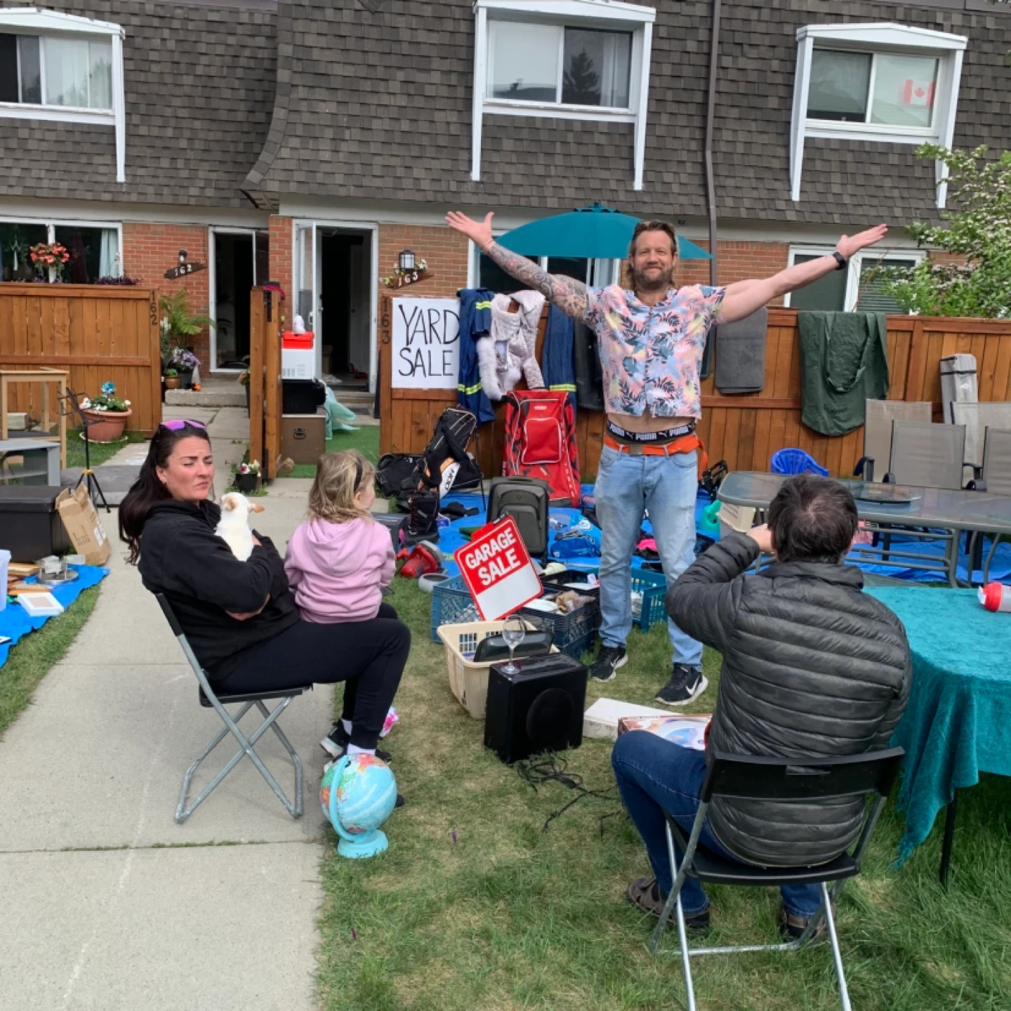 🌅 STILL OPEN TILL SUNDOWN — GARAGE SALE TODAY!