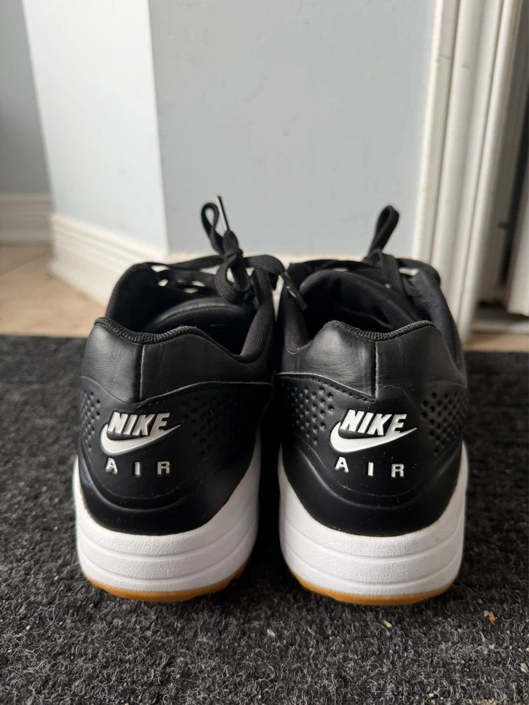 Nike Air Men's Black Sneakers