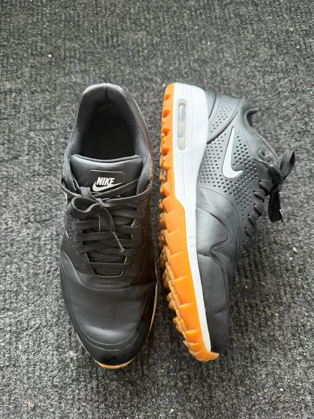 Nike Air Men's Black Sneakers - photo 2