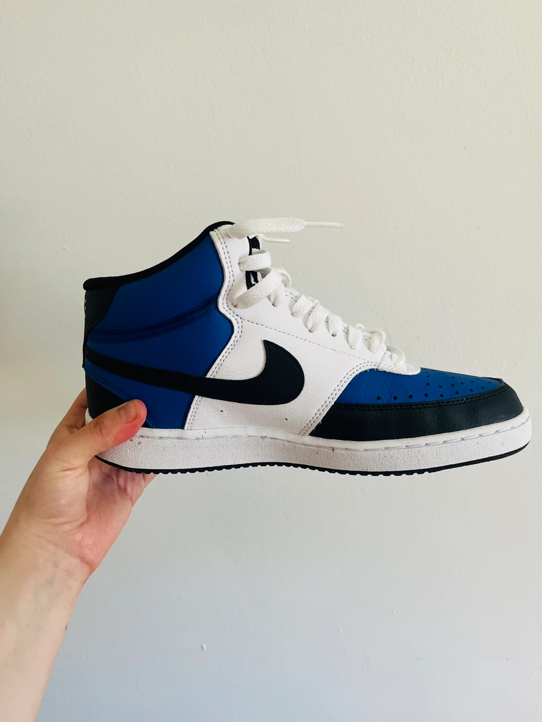 Souliers Nike Court Vision Mid Next Nature