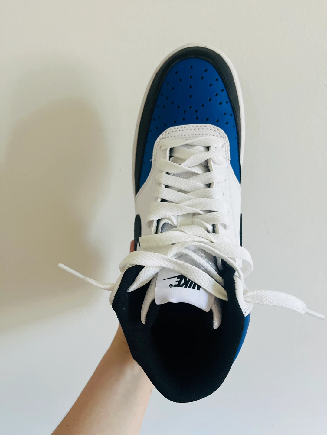Souliers Nike Court Vision Mid Next Nature - photo 3