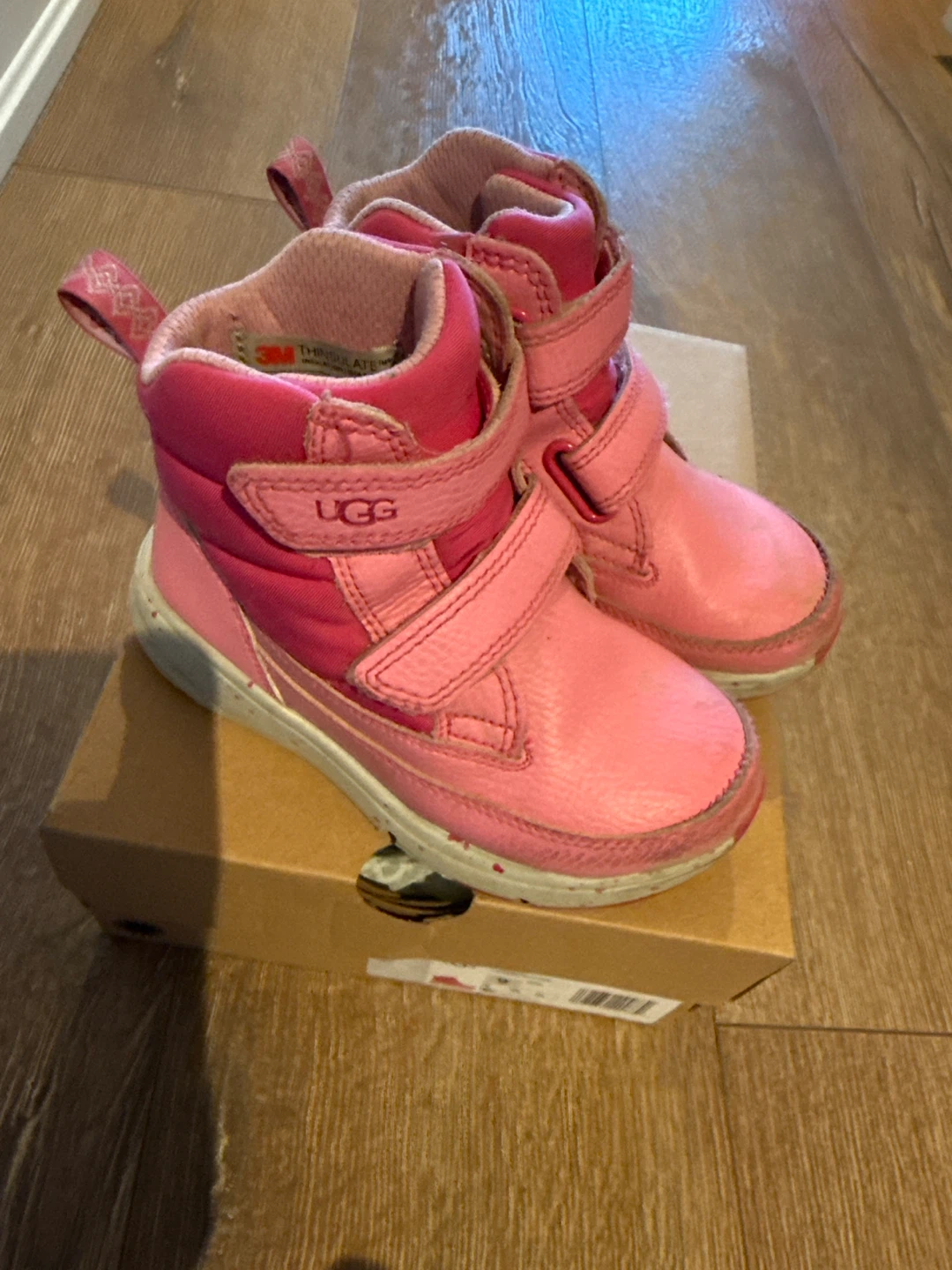Pink UGG Winter Boots Size 9 Toddler