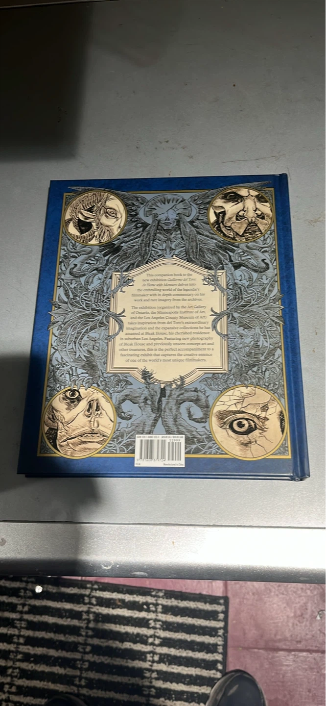 Guillermo Del Toro At Home with Monsters Book - photo 2