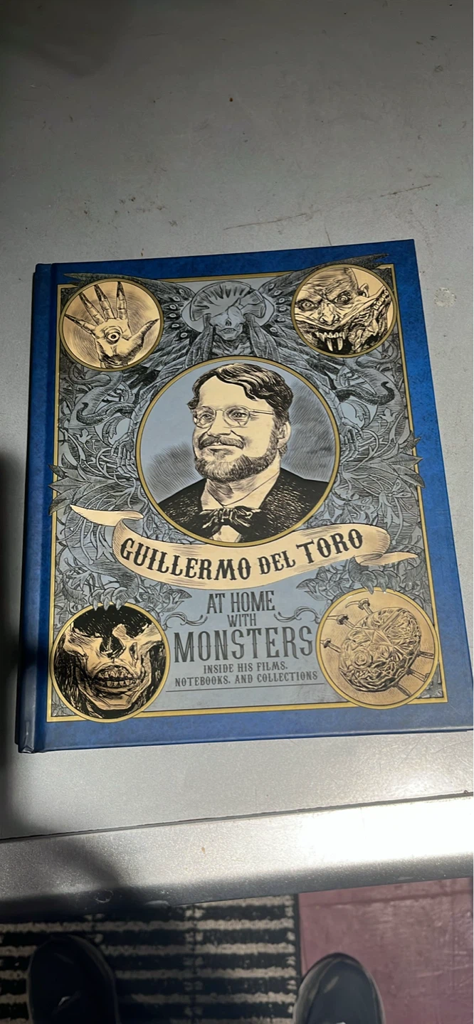 Guillermo Del Toro At Home with Monsters Book