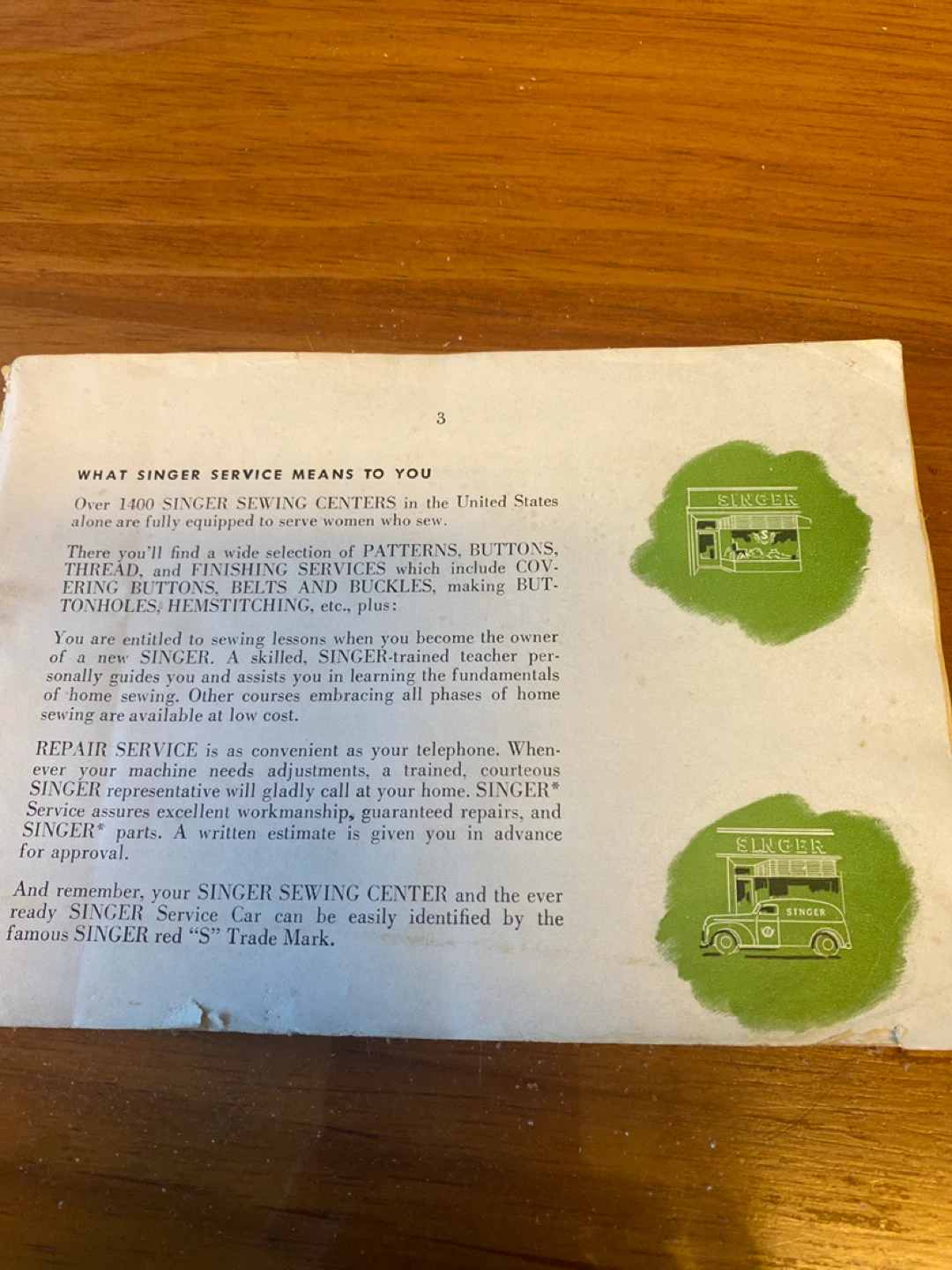 Singer 301A Sewing Machine with Case and OEM Manual - photo 4