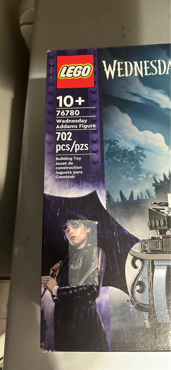 NEW LEGO Wednesday 76780 - photo 2