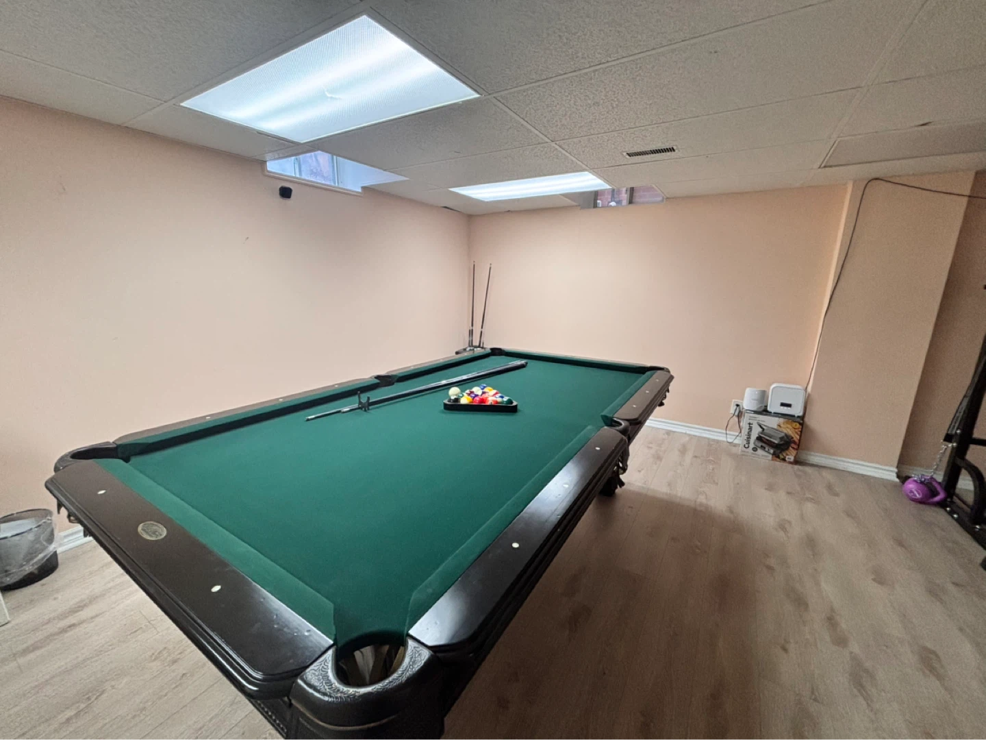 AMG Billiards Table