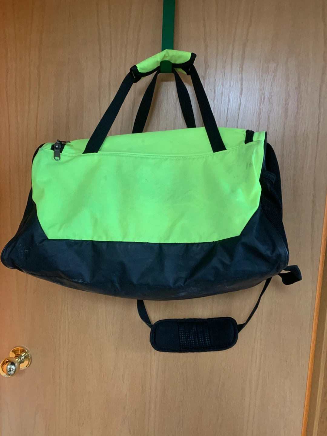 Under Armour Duffel Bag - Neon Yellow/Black - photo 2