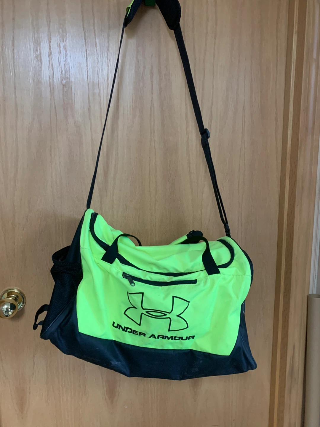 Under Armour Duffel Bag - Neon Yellow/Black