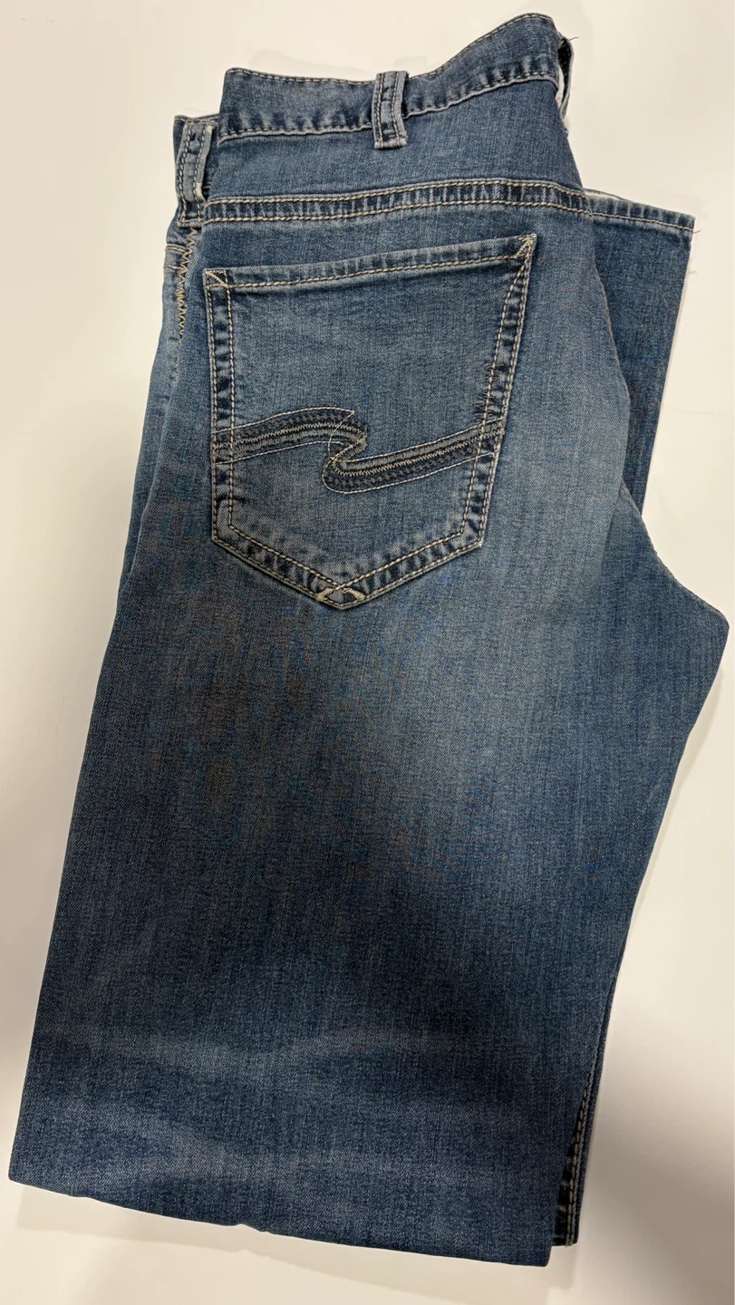 Silver Jeans Co. Blue Denim Jeans - photo 2