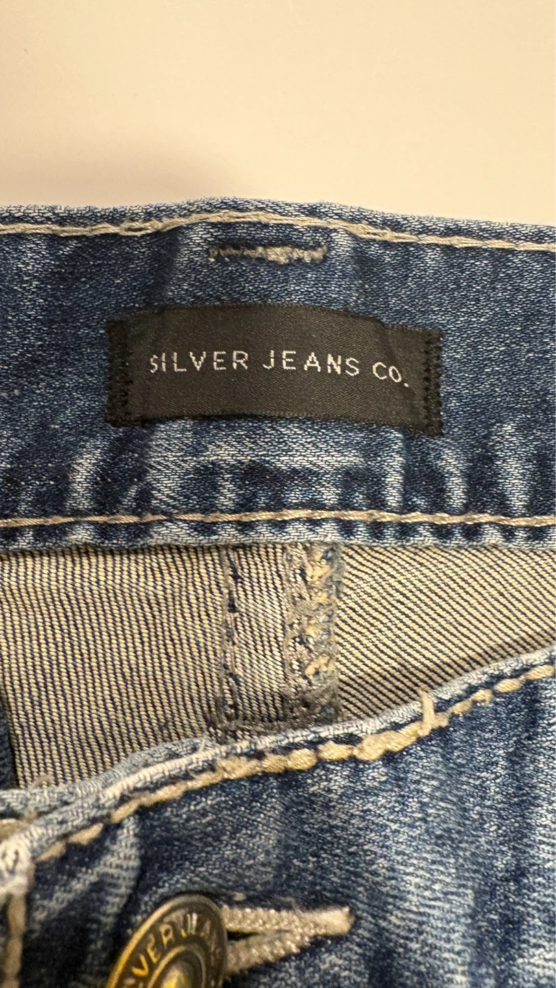 Silver Jeans Co. Blue Denim Jeans - photo 3