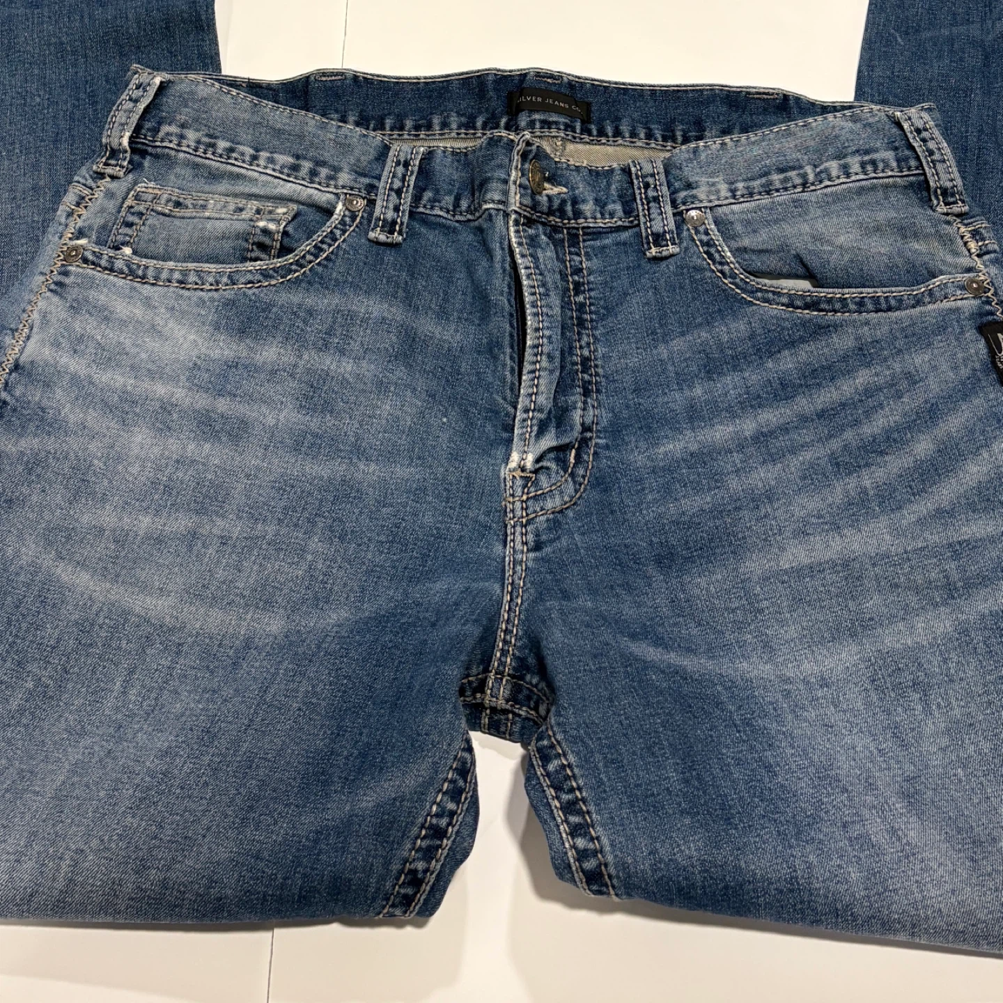 Silver Jeans Co. Blue Denim Jeans