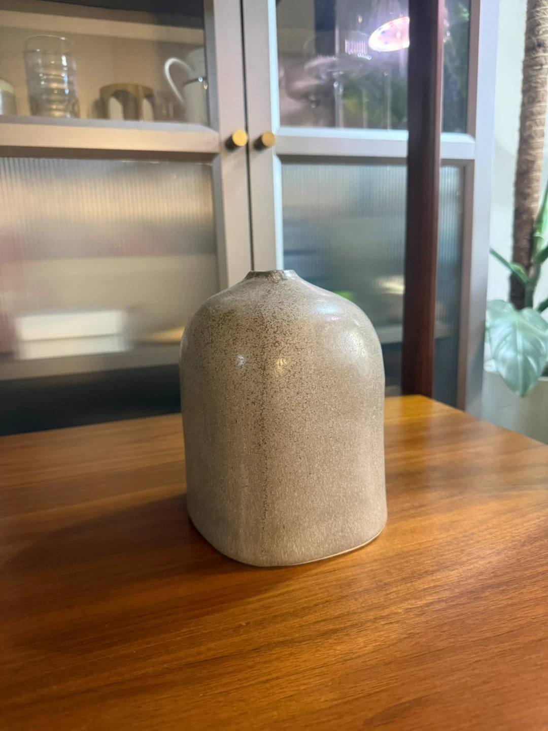 Irregular Shape Artist Ceramic Vase