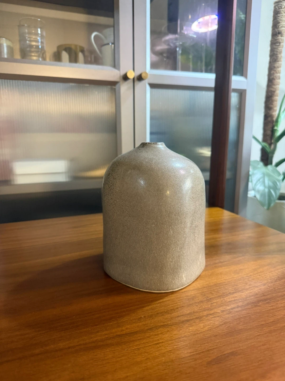 Irregular Shape Artist Ceramic Vase - photo 2