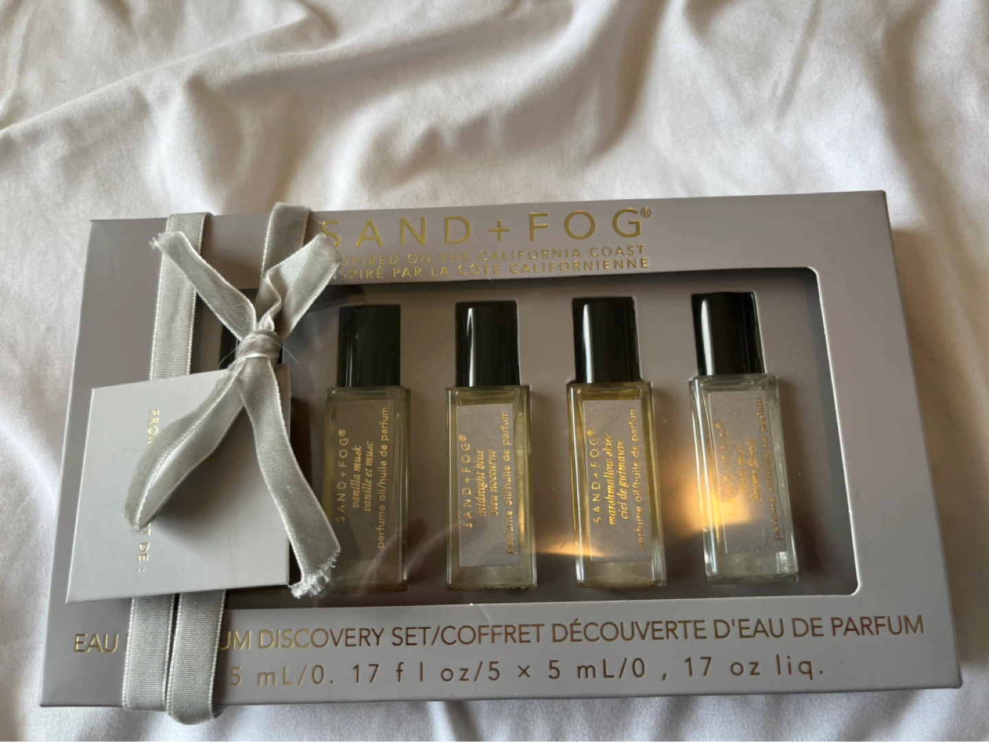 SAND + FOG Eau de Parfum Discovery Set