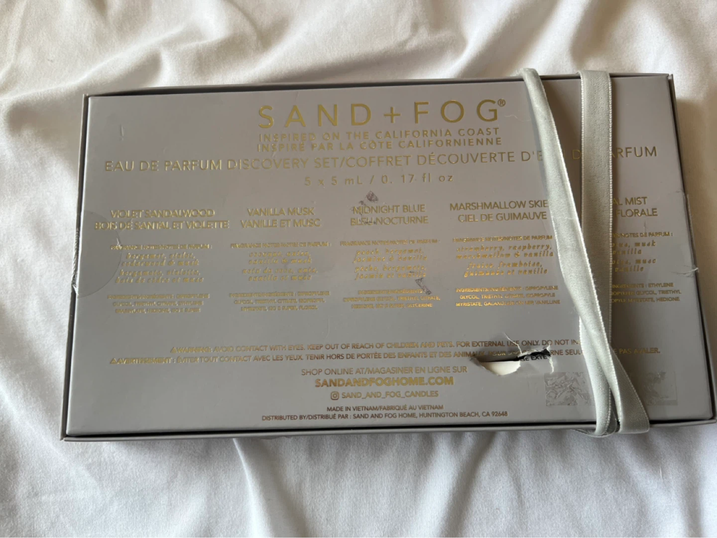 SAND + FOG Eau de Parfum Discovery Set - photo 2