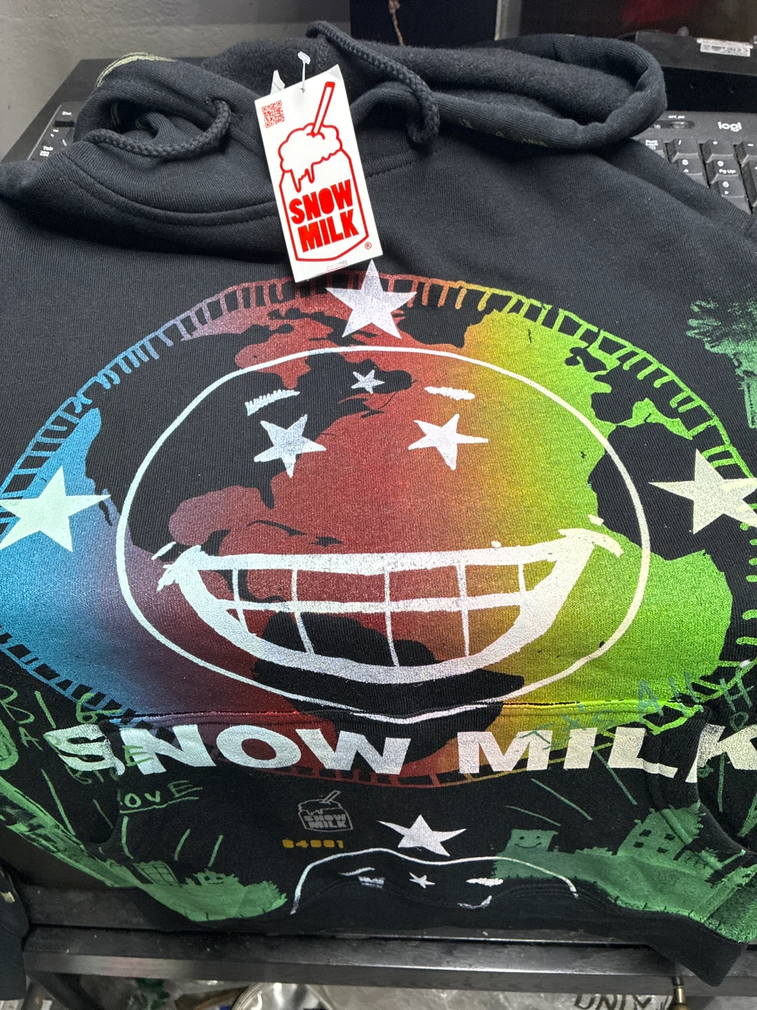 Snow Milk Hoodie